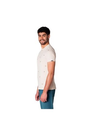 Camiseta Slim Hombre Lec Lee Beige
