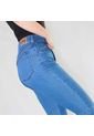Jean Skinny Lec Lee Para Mujer - Índigo Medio 8 Azul/18 de Lec Lee