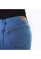 Jean Skinny Lec Lee Para Mujer - Índigo Medio 8 Azul/18 de Lec Lee