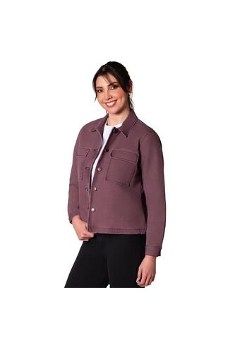 Chaqueta En Jean Mujer Lec Lee Uva Lec Lee