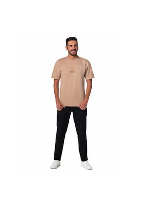 Camiseta Casual Hombre Lec Lee Kaky