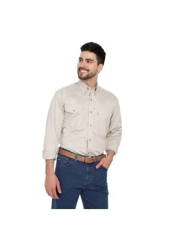 Camisa Pumis Basic Manga Larga Lec Lee Lec Lee