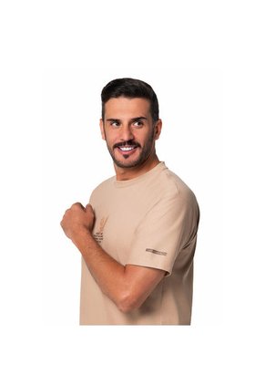 Camiseta Casual Hombre Lec Lee Kaky