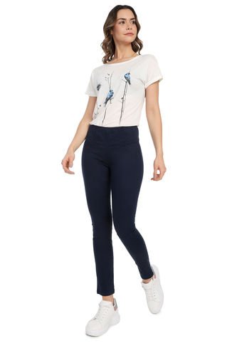 Leggins Para Mujer - Azul Lec Lee