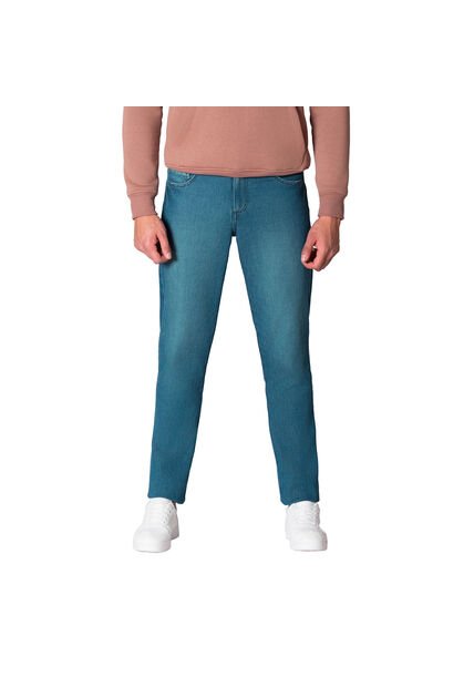 Jean Hombre Slim Lec Lee Índigo Medio