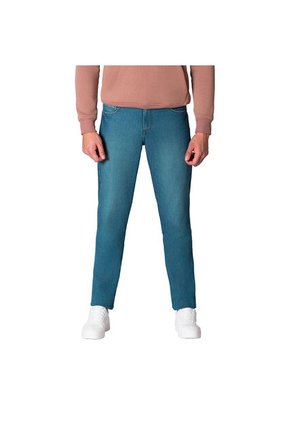 Jean Hombre Slim Lec Lee Índigo Medio