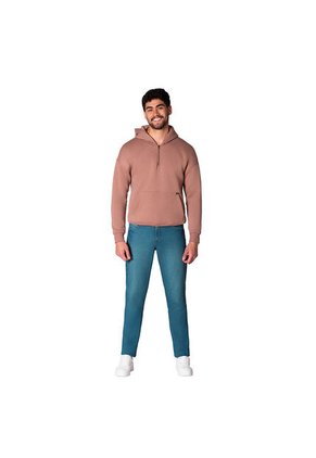 Jean Hombre Slim Lec Lee Índigo Medio