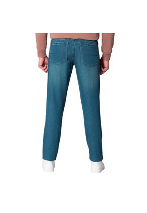 Jean Hombre Slim Lec Lee Índigo Medio