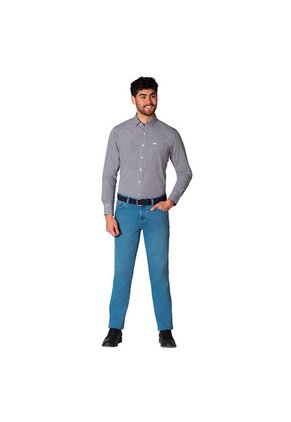 Jean Hombre Staid Hip índigo Claro Lec Lee