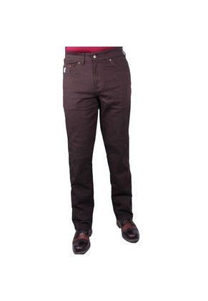 Pantalón Confort Straid Hip Para Hombre Lec Lee - Café