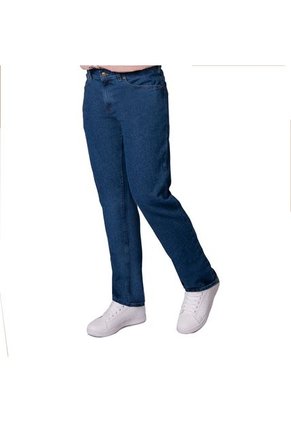 Jean Básico Staid Hip Ref. 187 Lec Lee Para Hombre - Índigo Medio