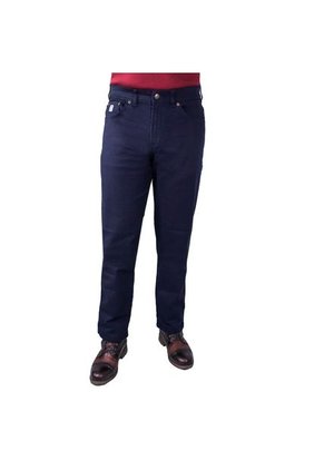 Pantalón Confort Straid Hip Para Hombre Lec Lee - Azul Oscuro
