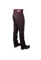 Pantalón Confort Straid Hip Para Hombre Lec Lee - Café de Lec Lee