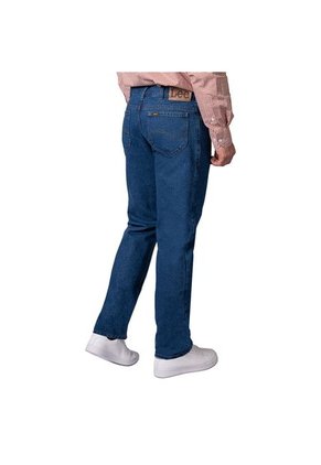 Jean Básico Staid Hip Ref. 187 Lec Lee Para Hombre - Índigo Medio