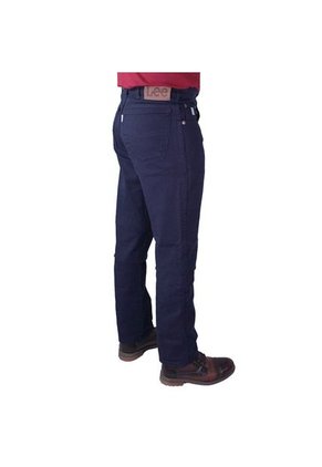Pantalón Confort Straid Hip Para Hombre Lec Lee - Azul Oscuro