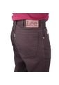Pantalón Confort Straid Hip Para Hombre Lec Lee - Café de Lec Lee