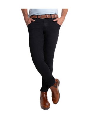 Jean Trim Para Hombre Color Negro 34