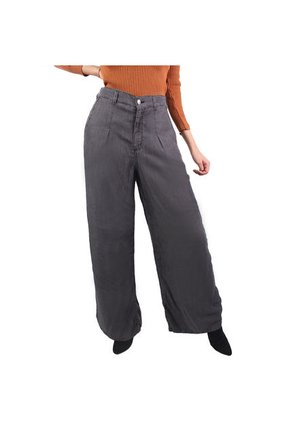 Pantalón Palazzo Para Mujer Lec Lee - Gris Oscuro
