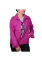Chaqueta Drill Para Mujer Lec Lee - Rosado de Lec Lee