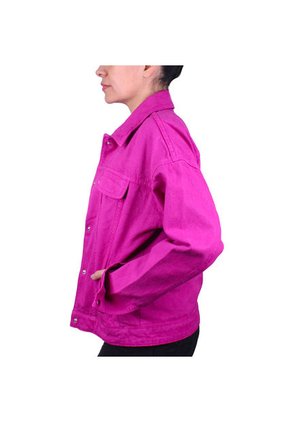 Chaqueta Drill Para Mujer Lec Lee - Rosado