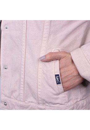 Chaqueta Drill Para Mujer Lec Lee