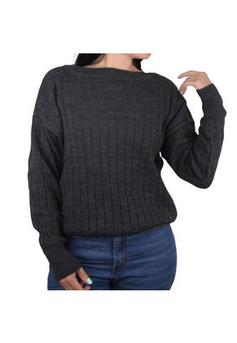 Sweter Mujer Negro Lec Lee Lec Lee