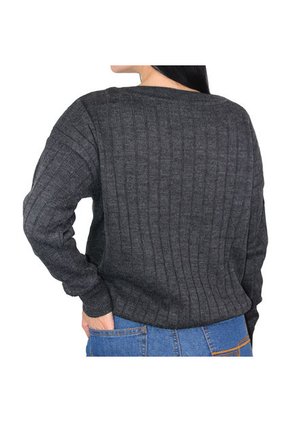 Sweter Mujer Negro Lec Lee