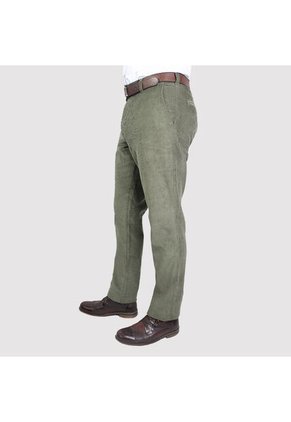 Pantalón Pana Hombre Lec Lee Verde