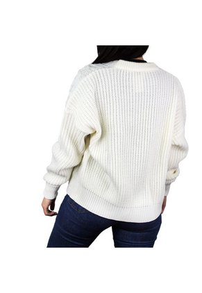 Sweter Mujer Crudo Lec Lee