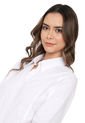 Blusa Blanca Basic Manga Larga Lec Lee de Lec Lee