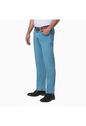 Jean Moda Relaxed Lec Lee índigo Medio