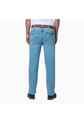 Jean Moda Relaxed Lec Lee índigo Medio