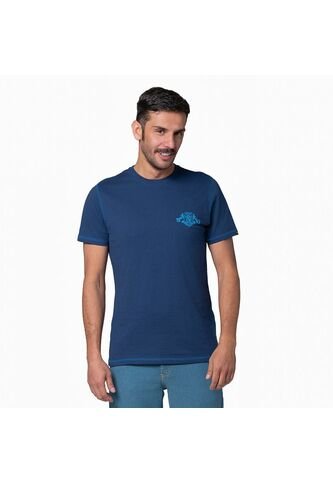 Camiseta Hombre Oversize Lec Lee Azul Lec Lee