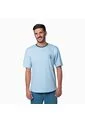 Camiseta Hombre Oversize Lec Lee Azul Claro Azul Claro/L de Lec Lee