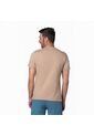 Camiseta Hombre Oversize Lec Lee Caqui de Lec Lee