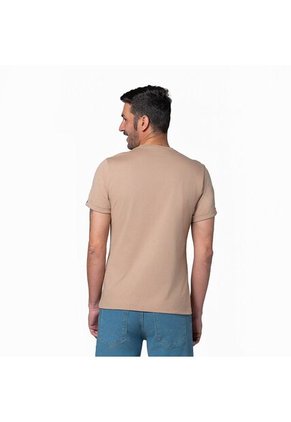 Camiseta Hombre Oversize Lec Lee Caqui