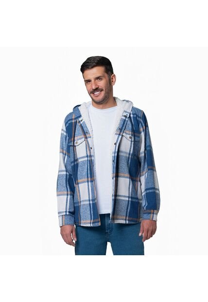 Chaqueta Leñadora Con Ovejo índigo Oscuro Lec Lee