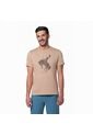 Camiseta Hombre Oversize Lec Lee Caqui de Lec Lee