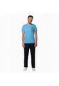 Camiseta Hombre Oversize Lec Lee Azul Hortensia de Lec Lee