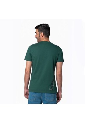 Camiseta Hombre Slim Lec Lee Azul