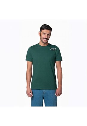 Camiseta Hombre Slim Lec Lee Azul