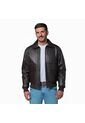 Chaqueta Cuero Hombre Lec Lee Café de Lec Lee