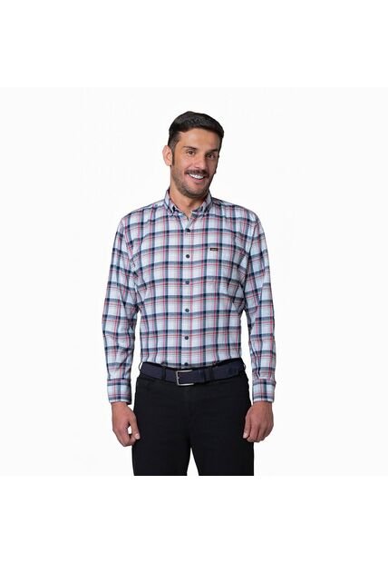 Camisa Leñadora Hombre Lec Lee Crudo