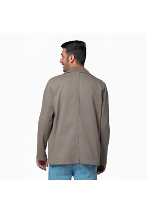 Chaqueta Dril Hombre Lec Lee Verde Taupe