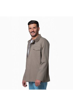 Chaqueta Dril Hombre Lec Lee Verde Taupe