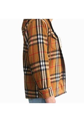 Chaqueta Leñadora Con Ovejo Caqui Lec Lee