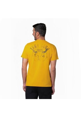 Camiseta Hombre Lec Lee Amarillo Oscuro XL/Amarillo Oscuro Lec Lee