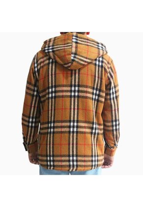 Chaqueta Leñadora Con Ovejo Caqui Lec Lee