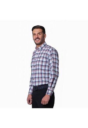 Camisa Leñadora Hombre Lec Lee Crudo