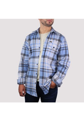Camichaqueta A Cuadros Para Hombre Lec Lee Lec Lee